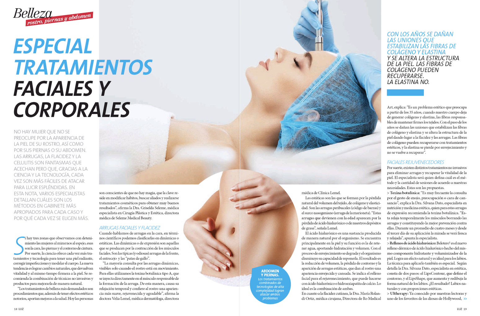 Bioesthetics en Revista Luz