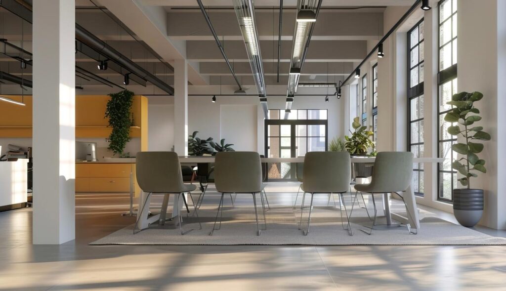 Con esquemas híbridos, las empresas reducen espacio pero elevan la experiencia laboral