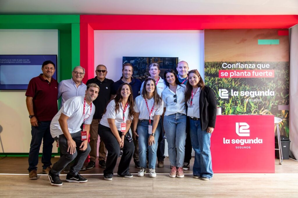 Seguros multirriesgo: en Expoagro la Segunda Seguros reforzó su compromiso con la gestión integral del riesgo agropecuario