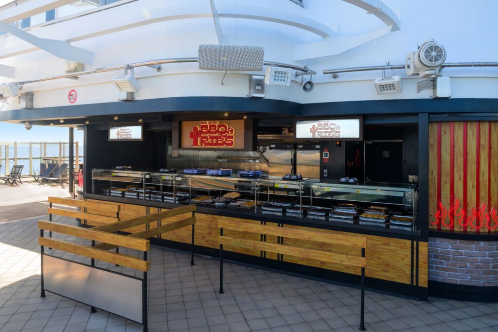 Fresco, rápido y con sabor internacional: MSC Cruceros suma nuevas propuestas gastronómicas a bordo del MSC Seashore