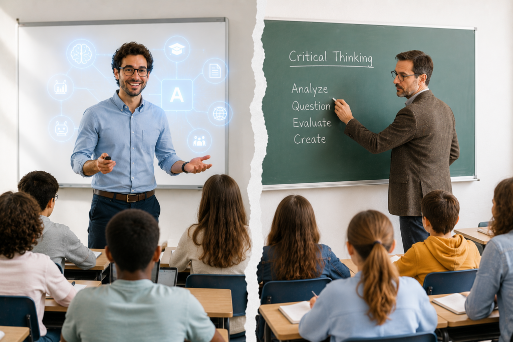 La nueva grieta educativa: los docentes, entre la prohibición y la integración de la IA