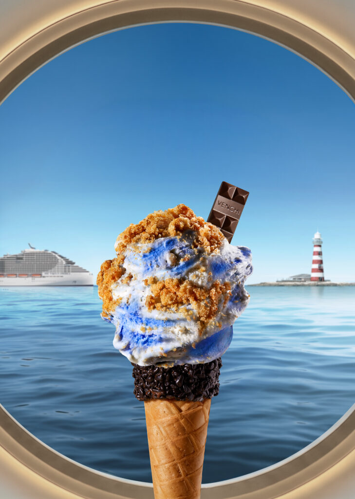 MSC World Asia presentará la mayor experiencia de chocolate Venchi en alta mar