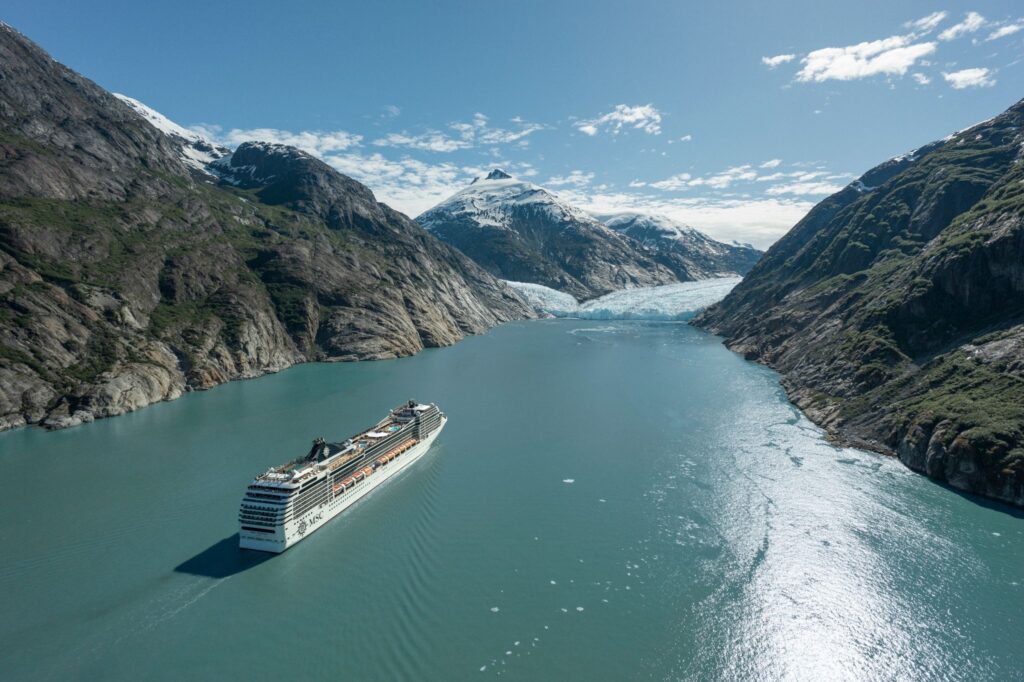 MSC CRUCEROS ABRE LAS RESERVAS PARA LA TEMPORADA DE VERANO DE 2028 EN ALASKA