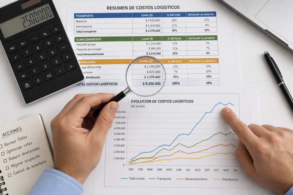 Cinco errores logísticos que parecen menores, pero hacen perder dinero a las empresas image