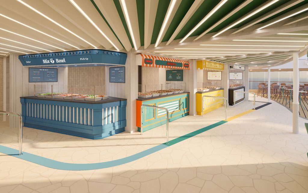 MSC Cruceros presenta una villa familiar de dos plantas en alta mar con una suite exclusiva para niños y experiencias familiares únicas