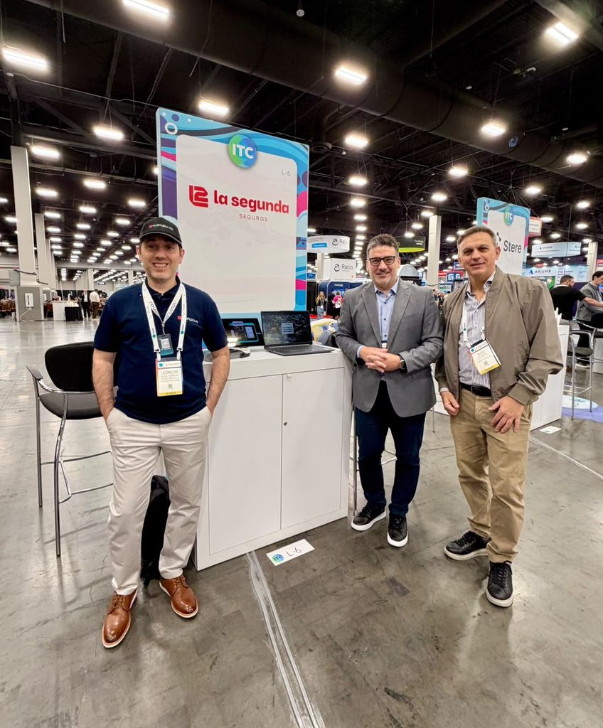 De Rosario a Las Vegas: La Segunda Seguros presentó UiFlou, la startup para la prevención de riesgos, en uno de los principales encuentros globales de innovación en seguros image